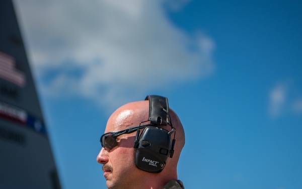 Air transportation specialists keep missions flowing in East Africa