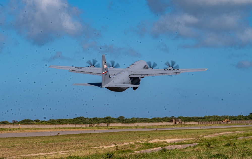 Air transportation specialists keep missions flowing in East Africa