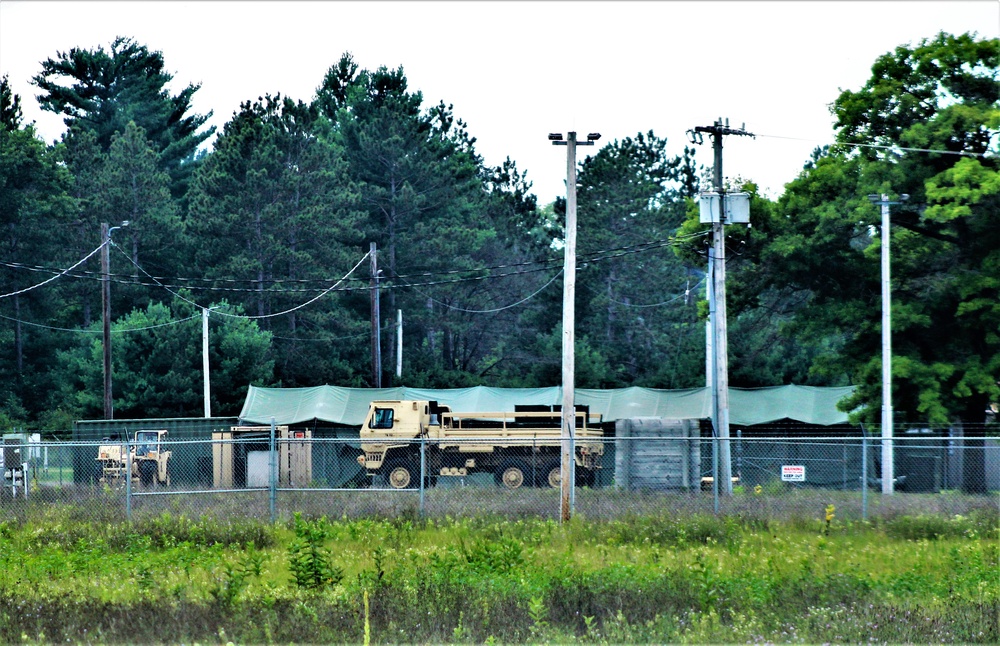Training operations for Combat Support Training Exercise 78-21-04 at Fort McCoy