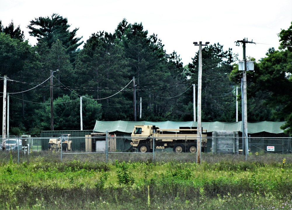 Training operations for Combat Support Training Exercise 78-21-04 at Fort McCoy