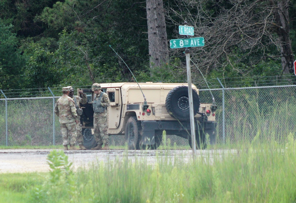Training operations for Combat Support Training Exercise 78-21-04 at Fort McCoy