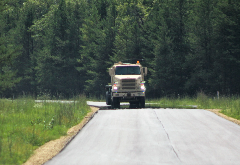 Training operations for Combat Support Training Exercise 78-21-04 at Fort McCoy