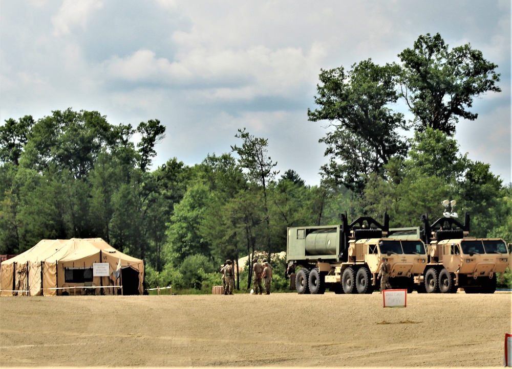 Training operations for Combat Support Training Exercise 78-21-04 at Fort McCoy