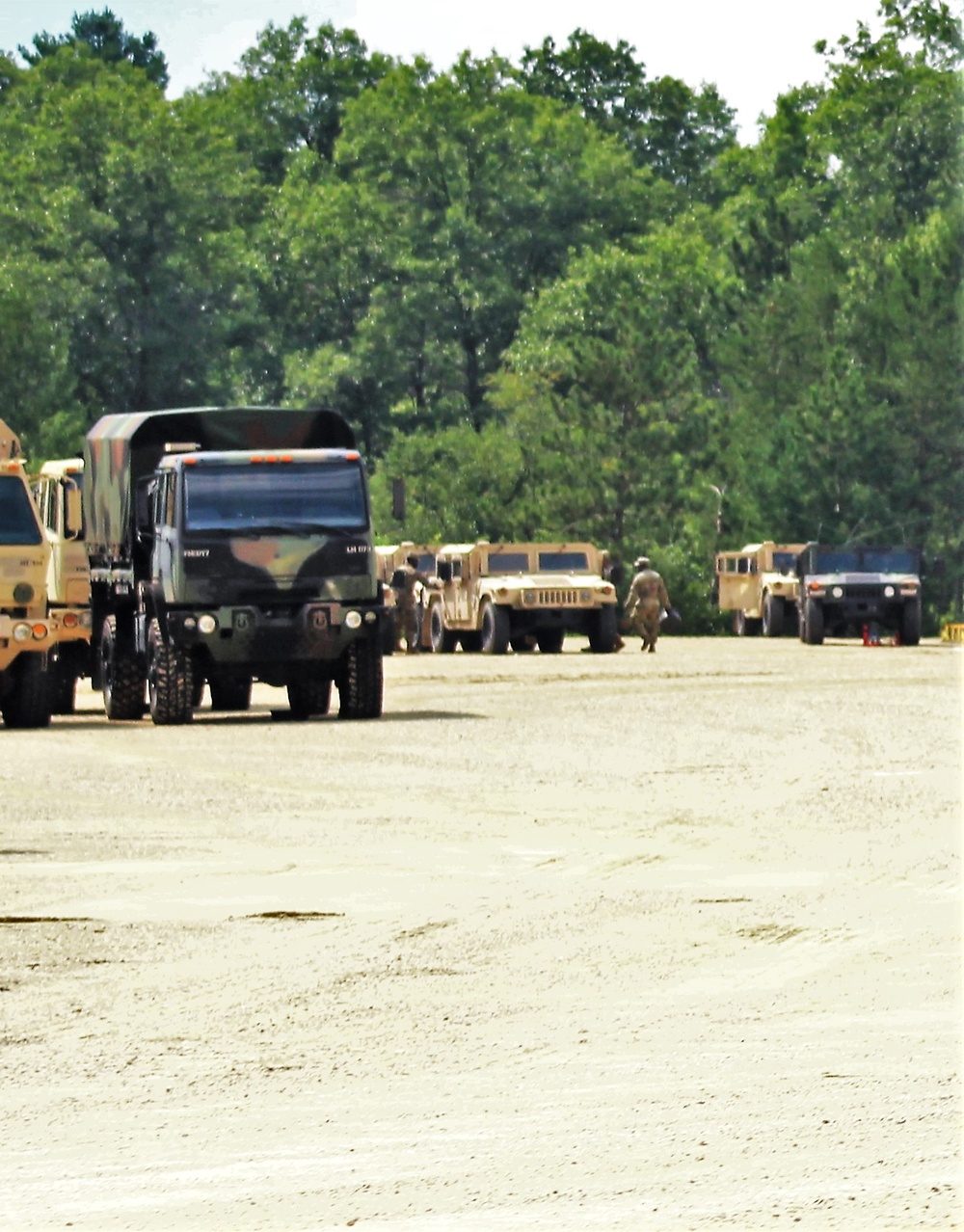 Training operations for Combat Support Training Exercise 78-21-04 at Fort McCoy