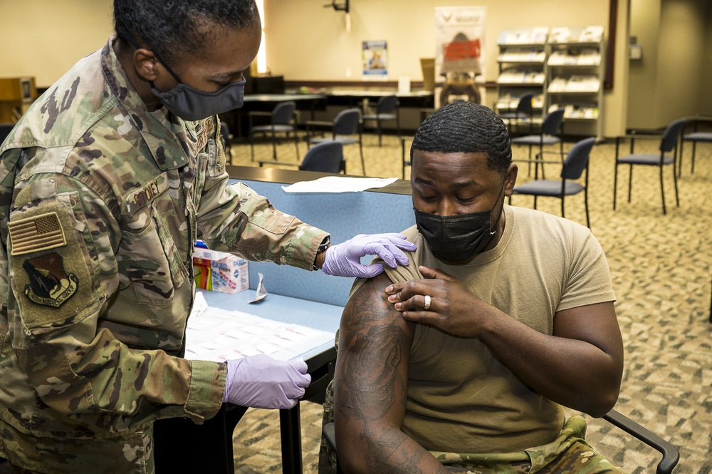 Secretary of Defense Mandates COVID-19 Vaccinations for Service Members