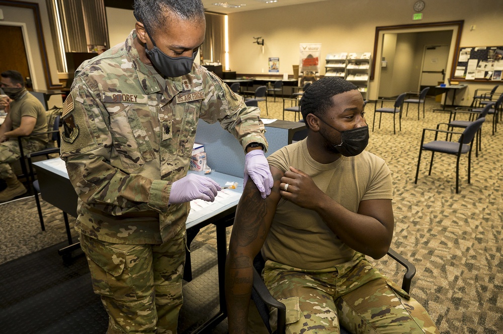 Secretary of Defense Mandates COVID-19 Vaccinations for Service Members