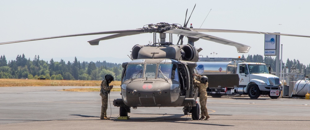 All-Female UH-60 Air Crew
