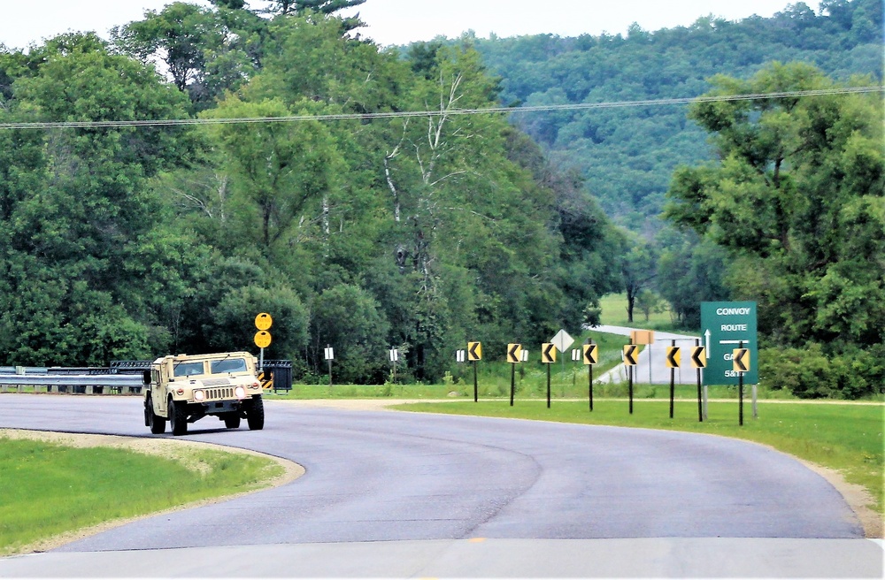 Training operations for Combat Support Training Exercise 78-21-04 at Fort McCoy
