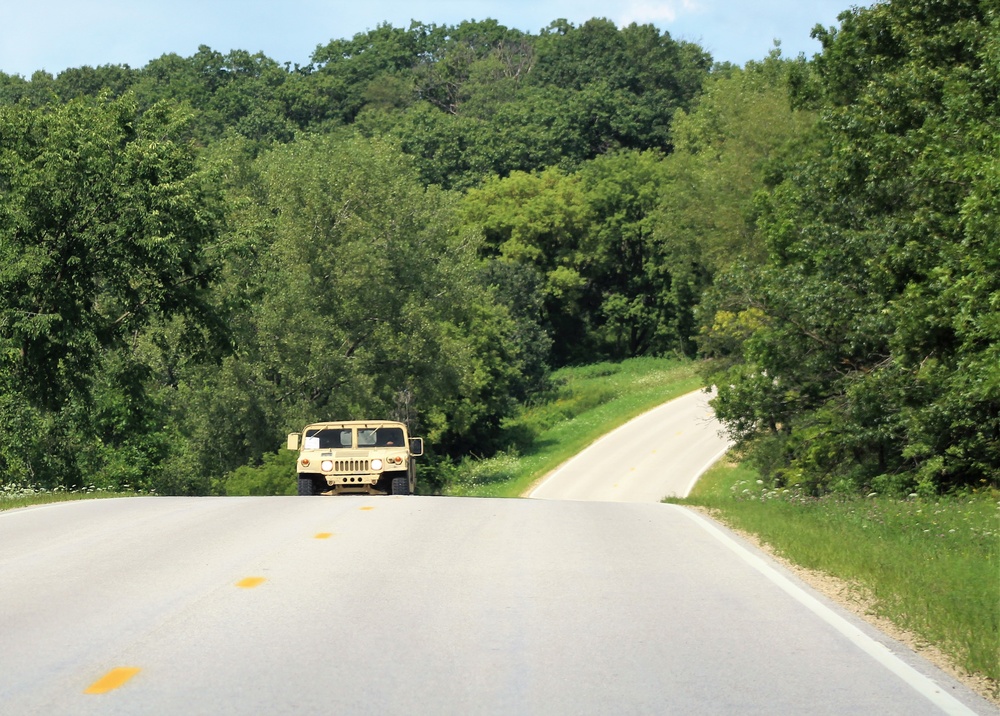 Training operations for Combat Support Training Exercise 78-21-04 at Fort McCoy