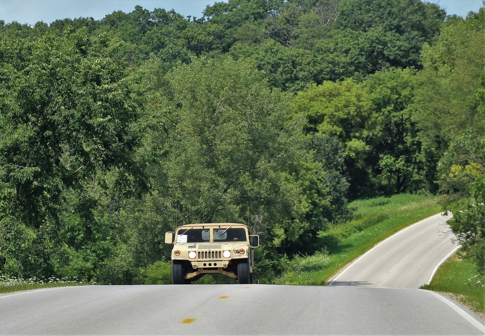 Training operations for Combat Support Training Exercise 78-21-04 at Fort McCoy