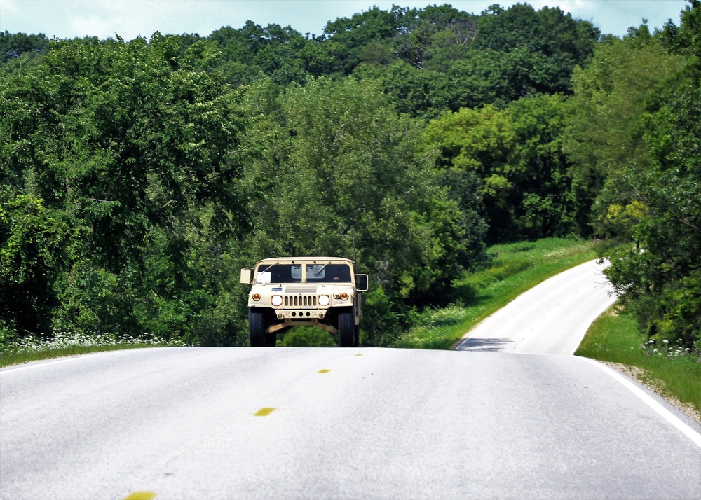 Training operations for Combat Support Training Exercise 78-21-04 at Fort McCoy