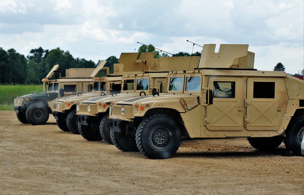 Training operations for Combat Support Training Exercise 78-21-04 at Fort McCoy