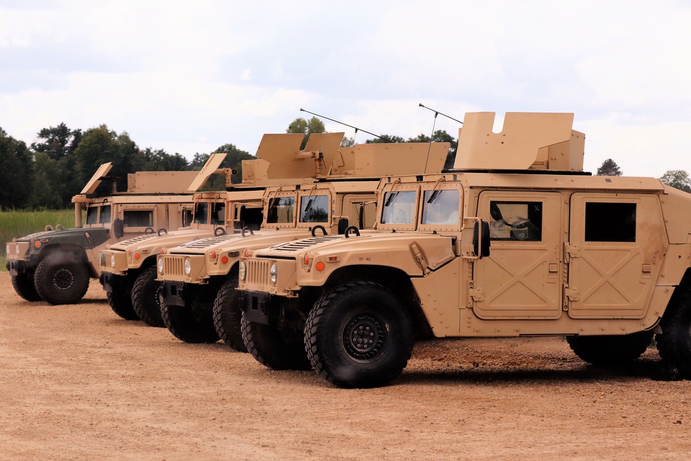 Training operations for Combat Support Training Exercise 78-21-04 at Fort McCoy