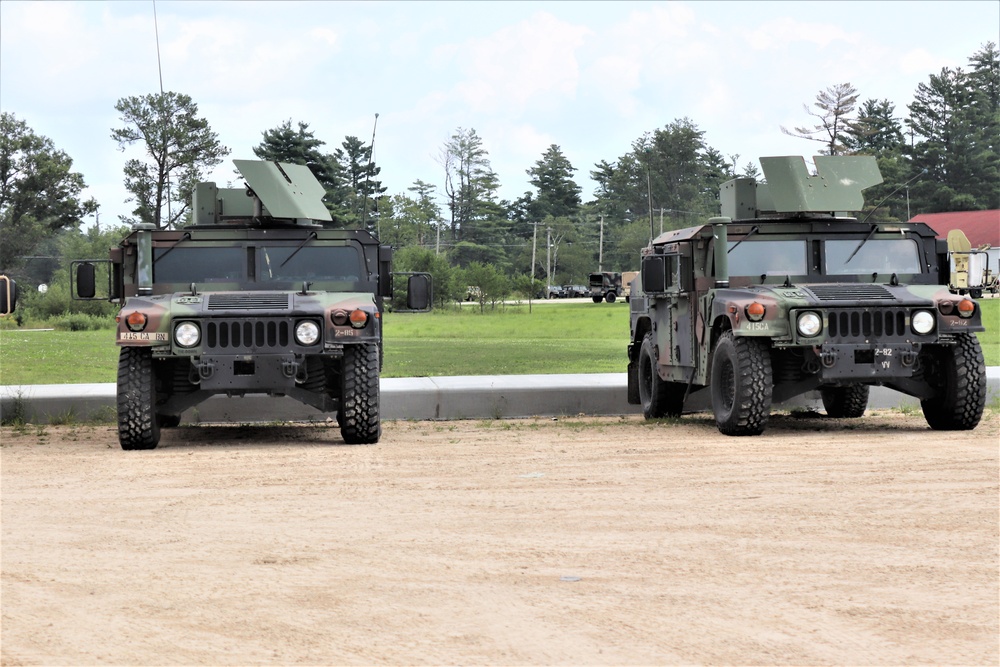 Training operations for Combat Support Training Exercise 78-21-04 at Fort McCoy