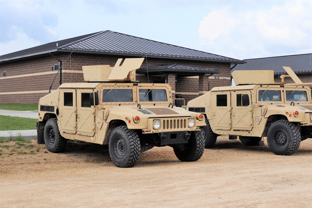 Training operations for Combat Support Training Exercise 78-21-04 at Fort McCoy