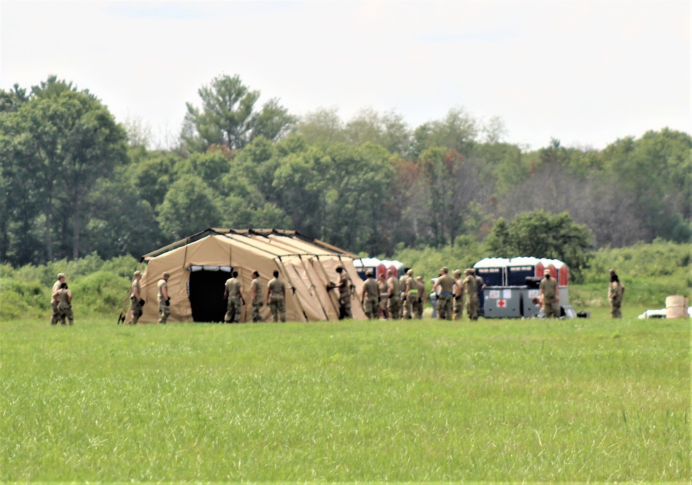 Patriot Warrior 2021 training operations at Fort McCoy