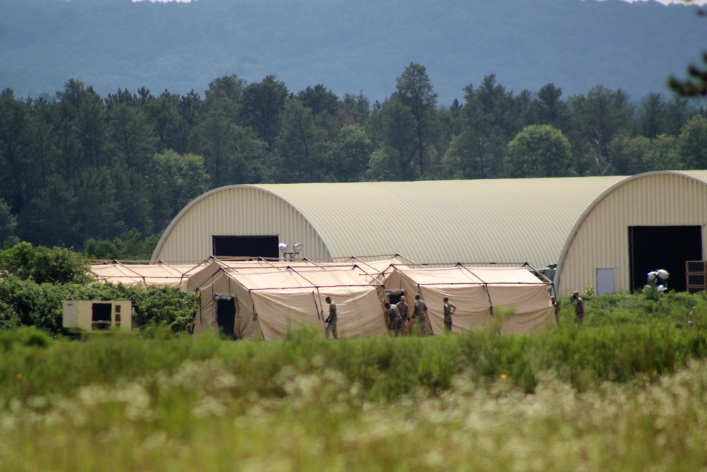 Patriot Warrior 2021 training operations at Fort McCoy