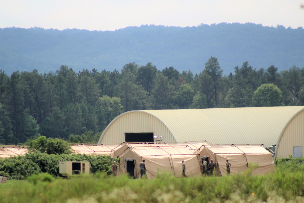 Patriot Warrior 2021 training operations at Fort McCoy