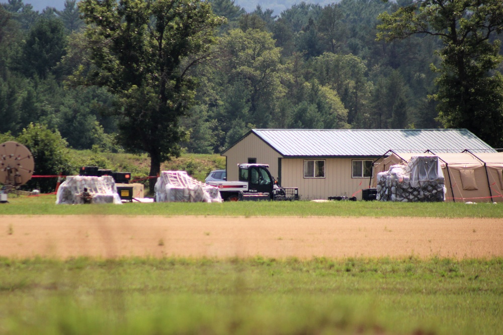 Patriot Warrior 2021 training operations at Fort McCoy