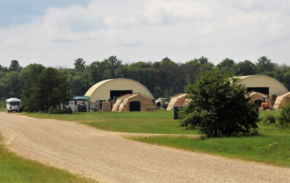 Patriot Warrior 2021 training operations at Fort McCoy