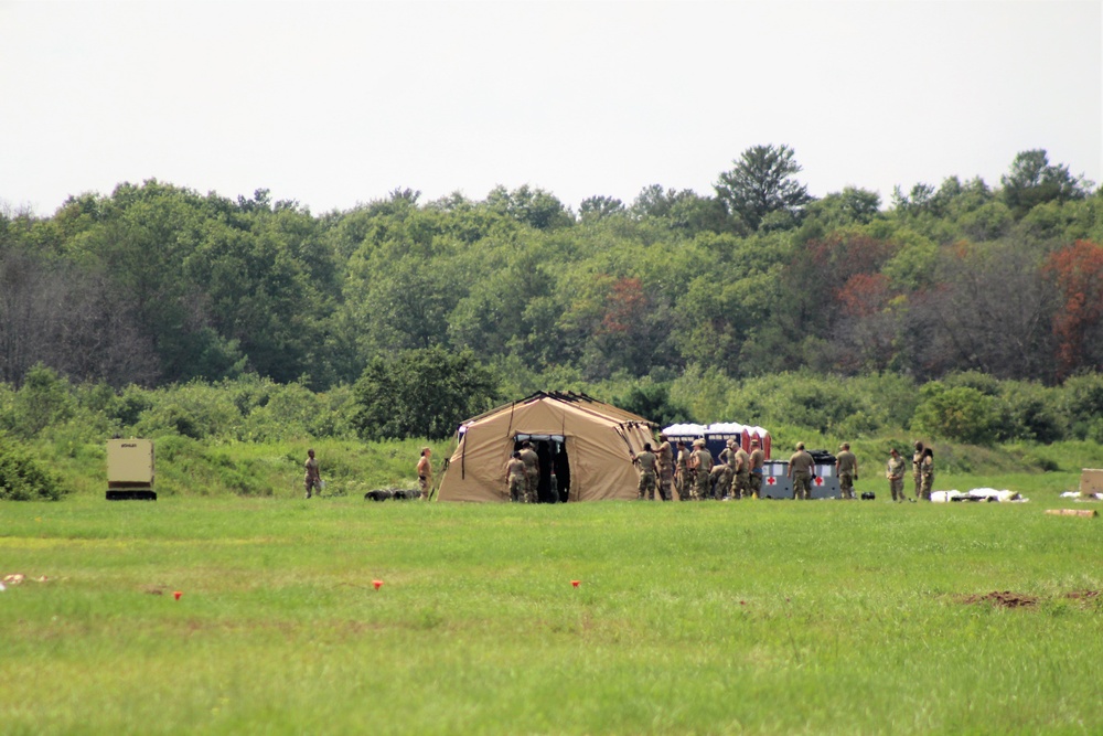 Patriot Warrior 2021 training operations at Fort McCoy