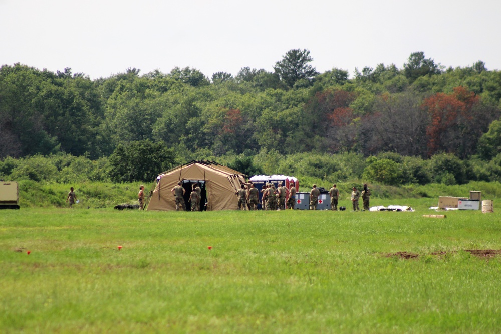 Patriot Warrior 2021 training operations at Fort McCoy