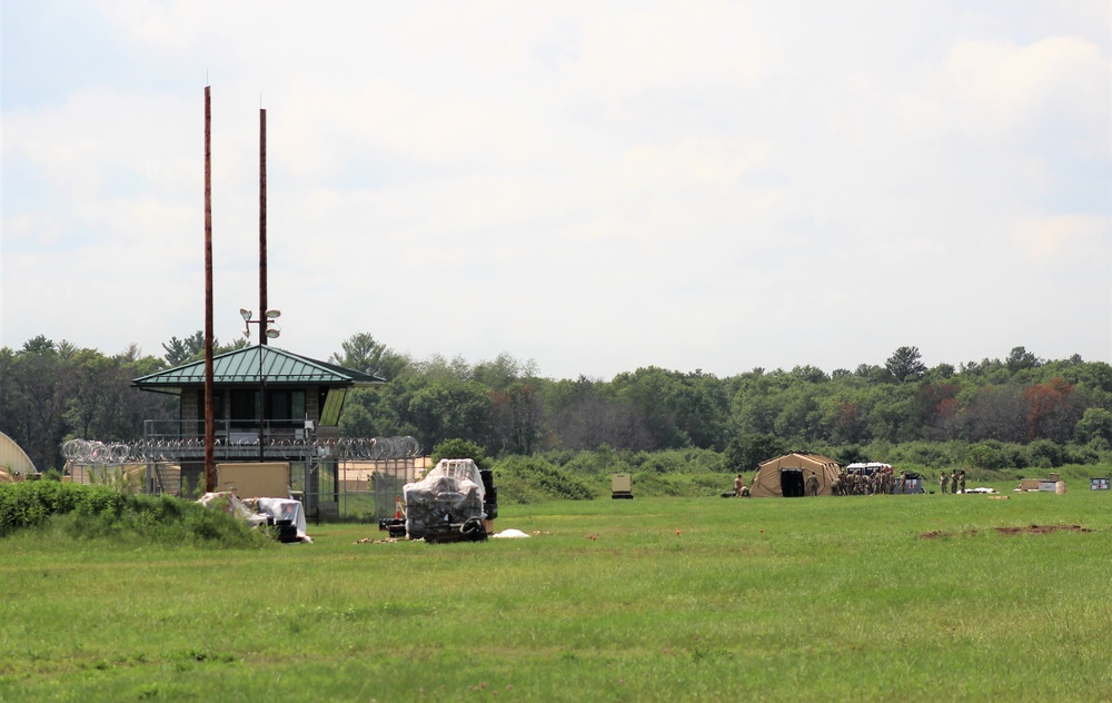 Patriot Warrior 2021 training operations at Fort McCoy