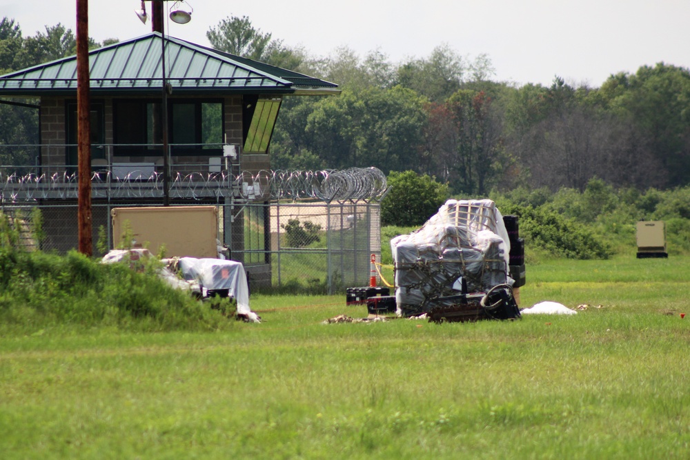 Patriot Warrior 2021 training operations at Fort McCoy