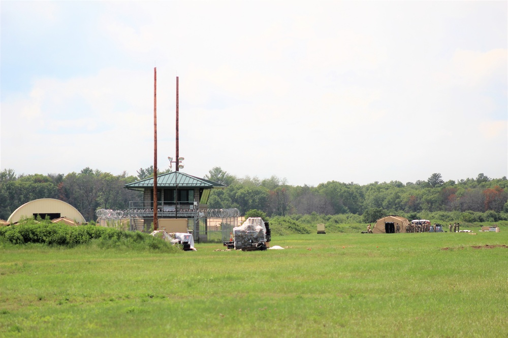 Patriot Warrior 2021 training operations at Fort McCoy