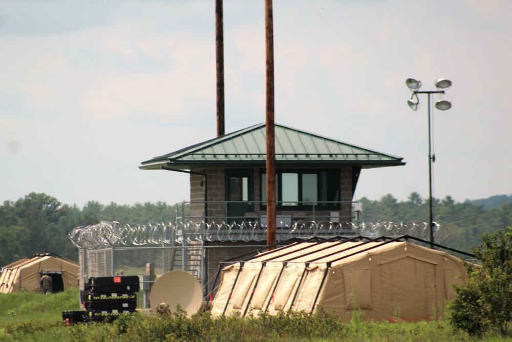 Patriot Warrior 2021 training operations at Fort McCoy