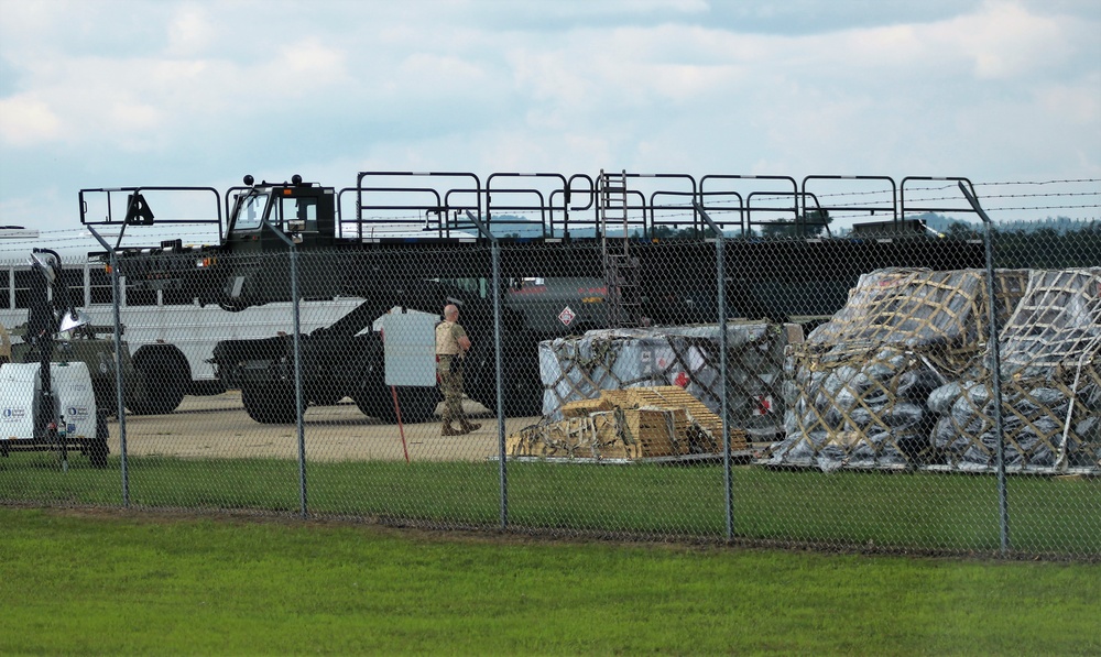 Patriot Warrior 2021 training operations at Fort McCoy