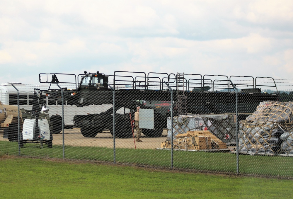 Patriot Warrior 2021 training operations at Fort McCoy