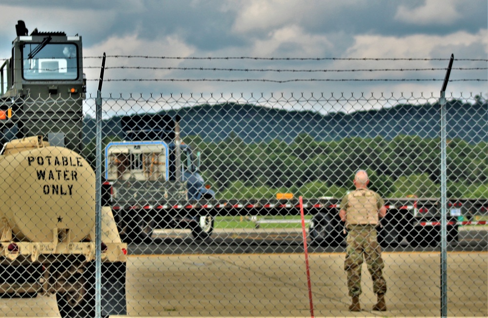 Patriot Warrior 2021 training operations at Fort McCoy