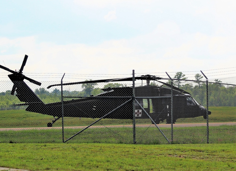 Patriot Warrior 2021 training operations at Fort McCoy