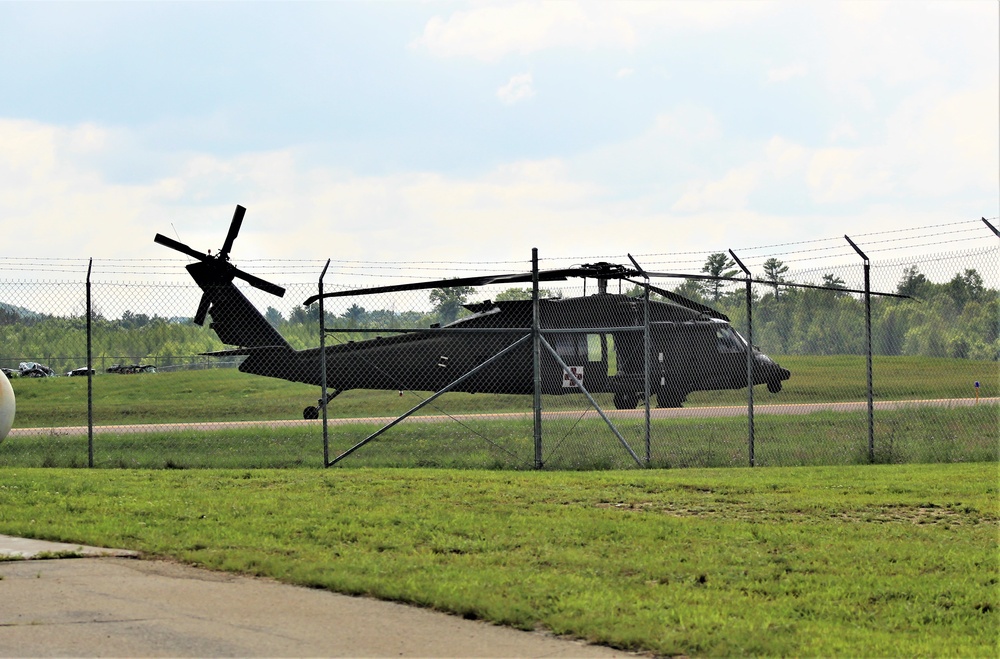 Patriot Warrior 2021 training operations at Fort McCoy