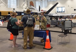 174th Attack Wing at New York State Fair