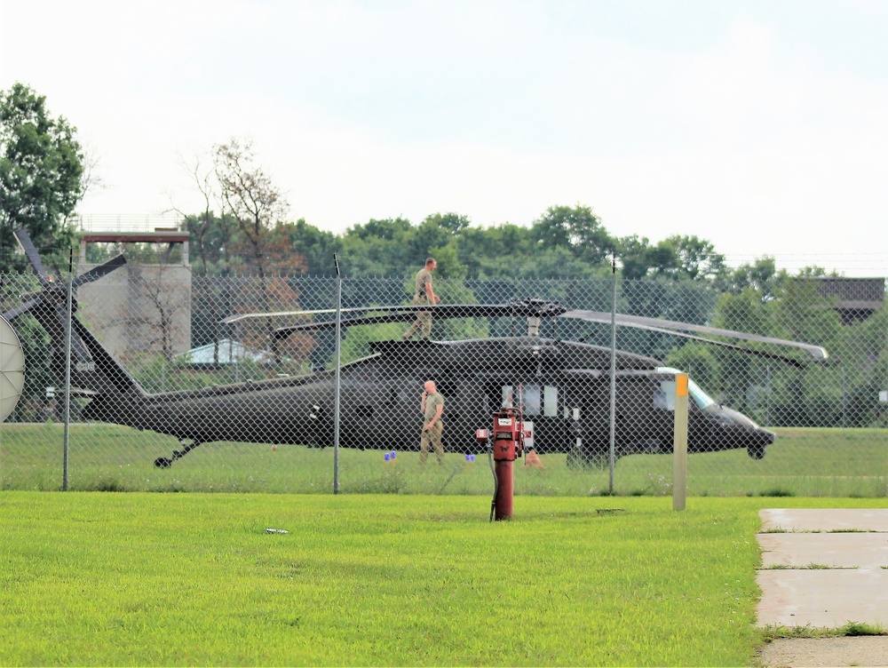 Patriot Warrior 2021 training operations at Fort McCoy