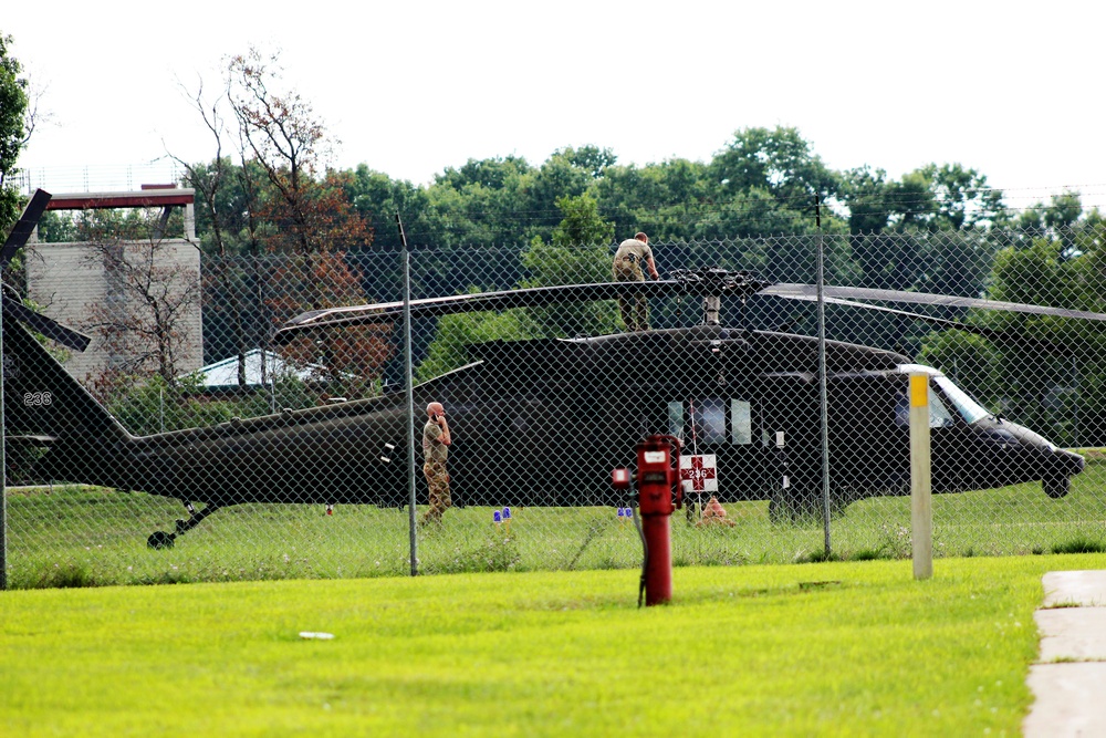 Patriot Warrior 2021 training operations at Fort McCoy