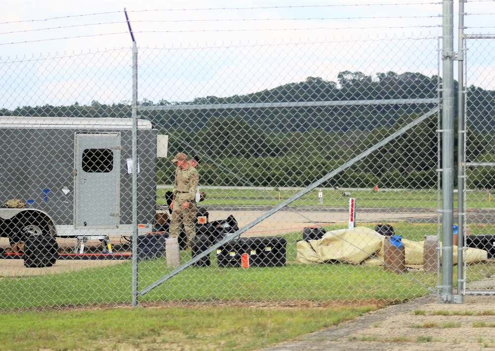 Patriot Warrior 2021 training operations at Fort McCoy