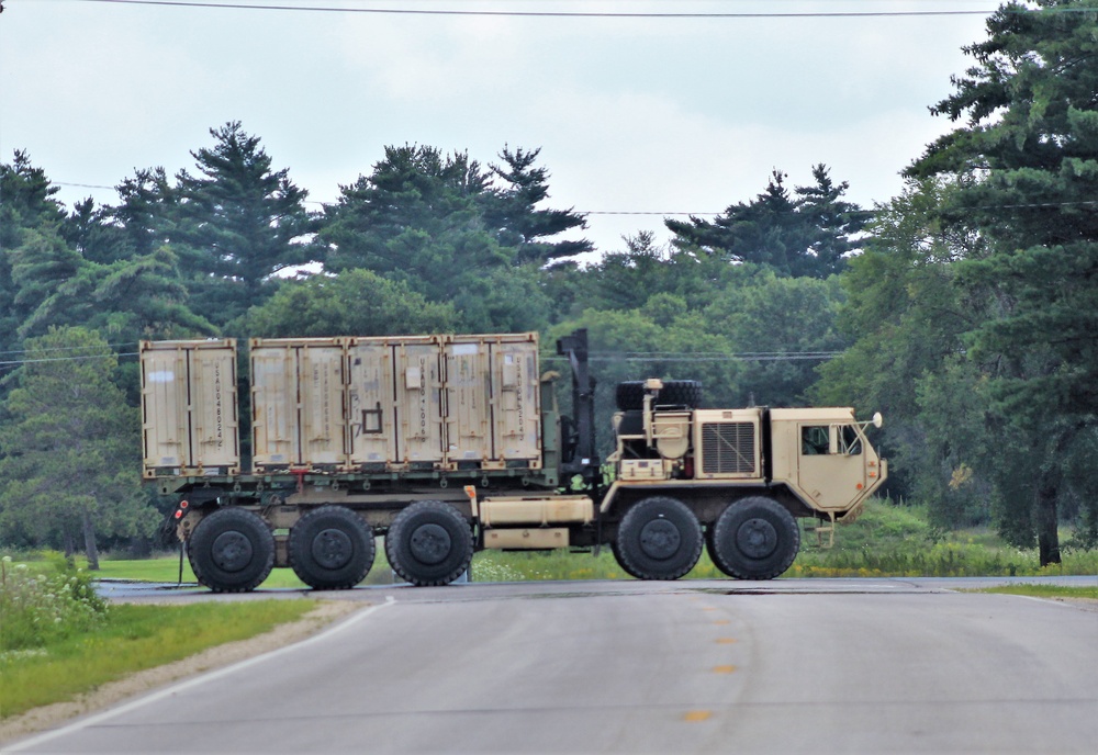 CSTX 78-21-04 training operations at Fort McCoy