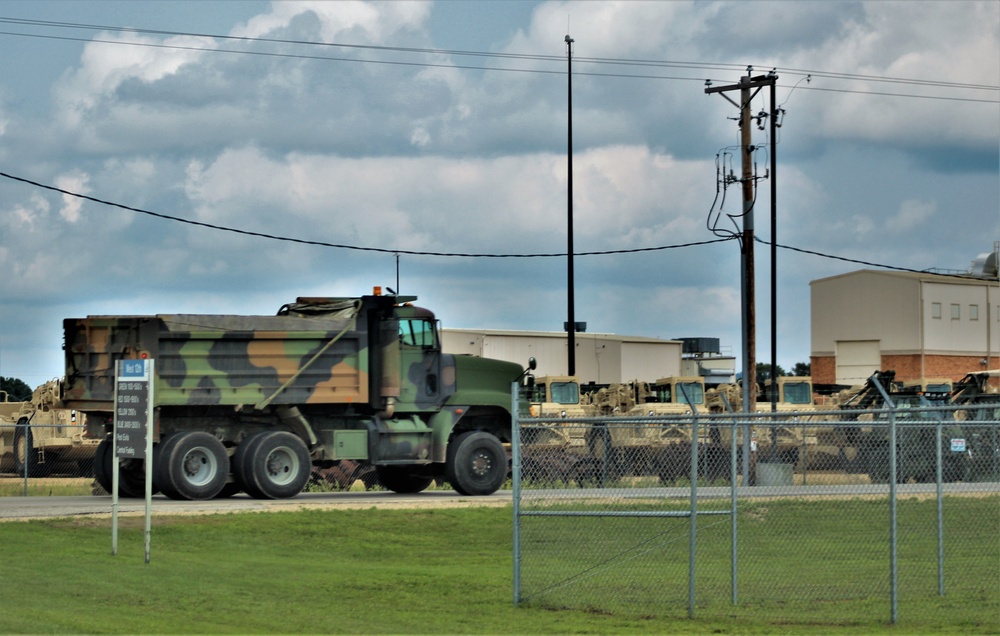 CSTX 78-21-04 training operations at Fort McCoy