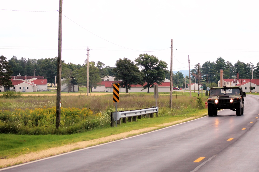 CSTX 78-21-04 training operations at Fort McCoy