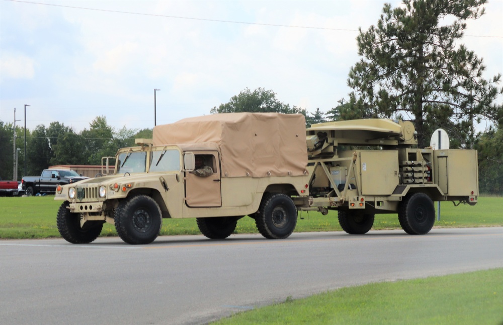 CSTX 78-21-04 training operations at Fort McCoy