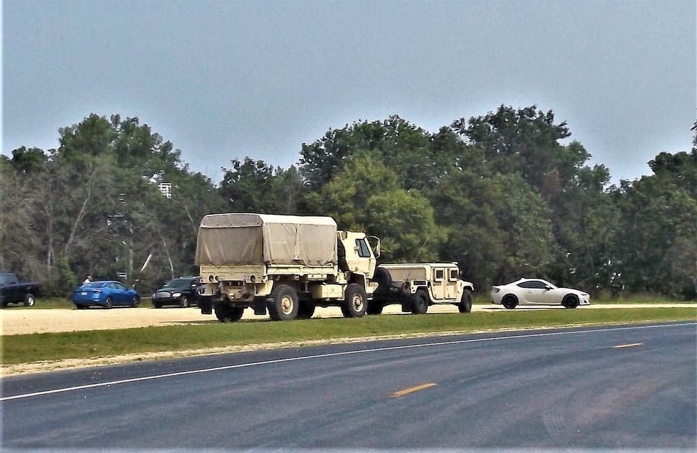 CSTX 78-21-04 training operations at Fort McCoy