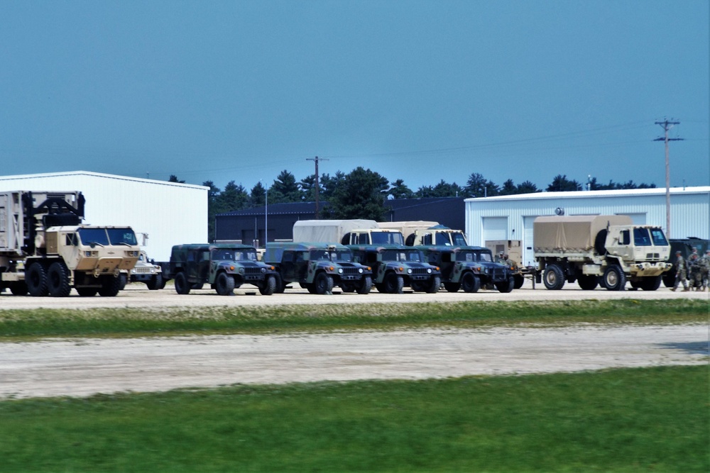 CSTX 78-21-04 training operations at Fort McCoy