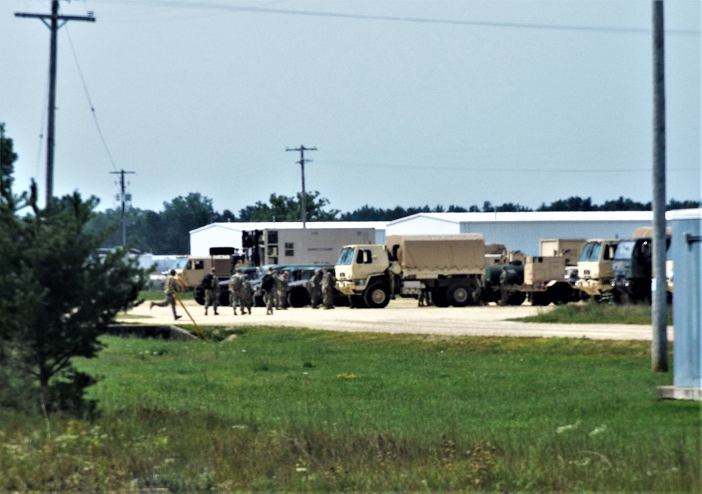 CSTX 78-21-04 training operations at Fort McCoy