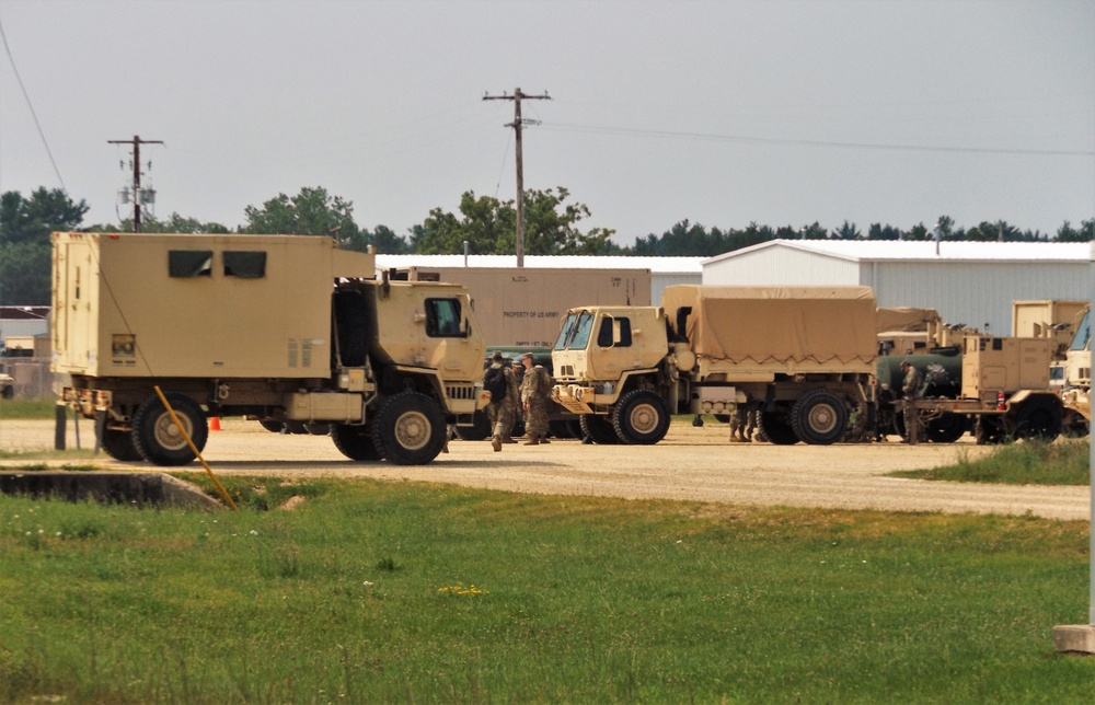 CSTX 78-21-04 training operations at Fort McCoy