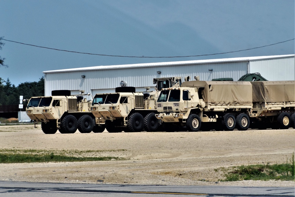 CSTX 78-21-04 training operations at Fort McCoy