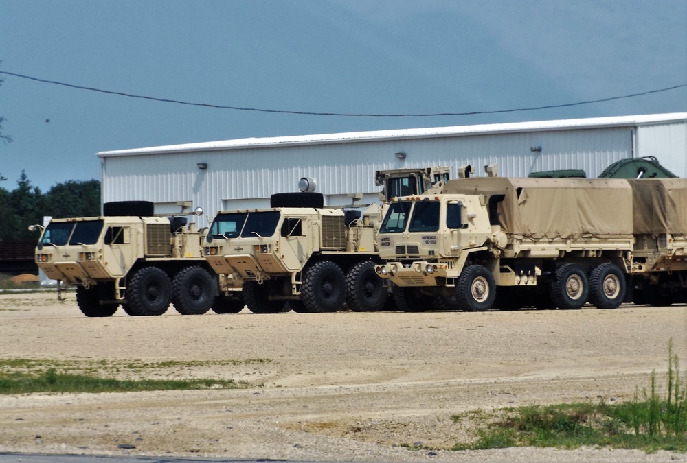 CSTX 78-21-04 training operations at Fort McCoy