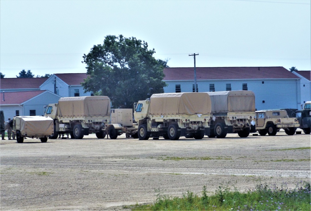 CSTX 78-21-04 training operations at Fort McCoy